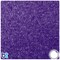 BeadTin Amethyst Transparent 4mm Round Plastic Craft Beads (1000pcs)